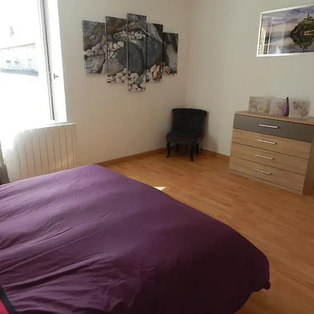 Gîte Utah Saint-Laurent-sur-Mer Chambre photo