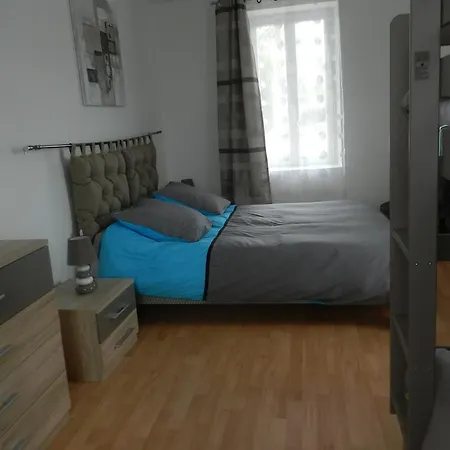 Gîte Utah Saint-Laurent-sur-Mer Chambre photo
